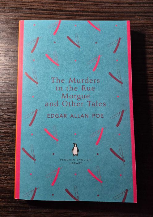 Книга The Murders in the Rue Morgue and Other Tales, англійською