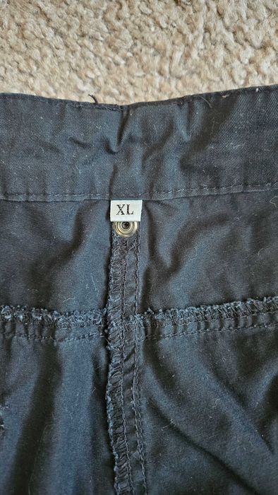 Szorty damskie rybaczki 3/4 bez marki, rozm. XL, bawełna