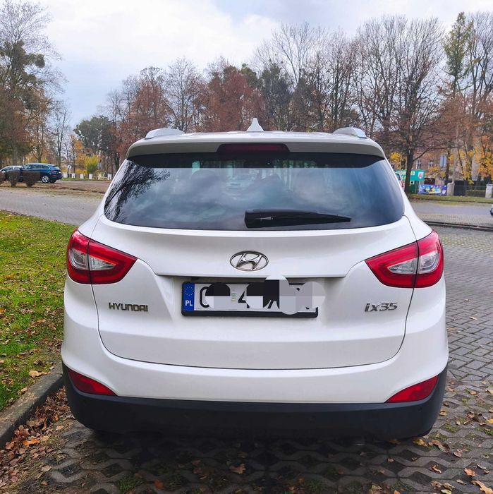 Hyundai ix35 35 2.0 gdi benzyna 123tys km 2014
