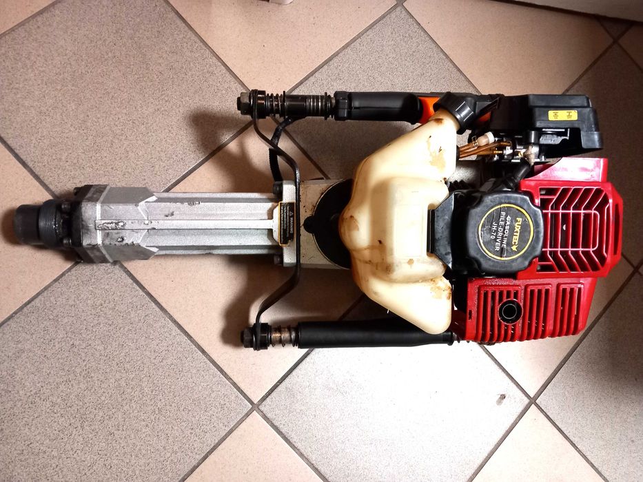 Palownica spalinowa FUXTEC JH-70 młot kafar 3km! Loombard Szczytno