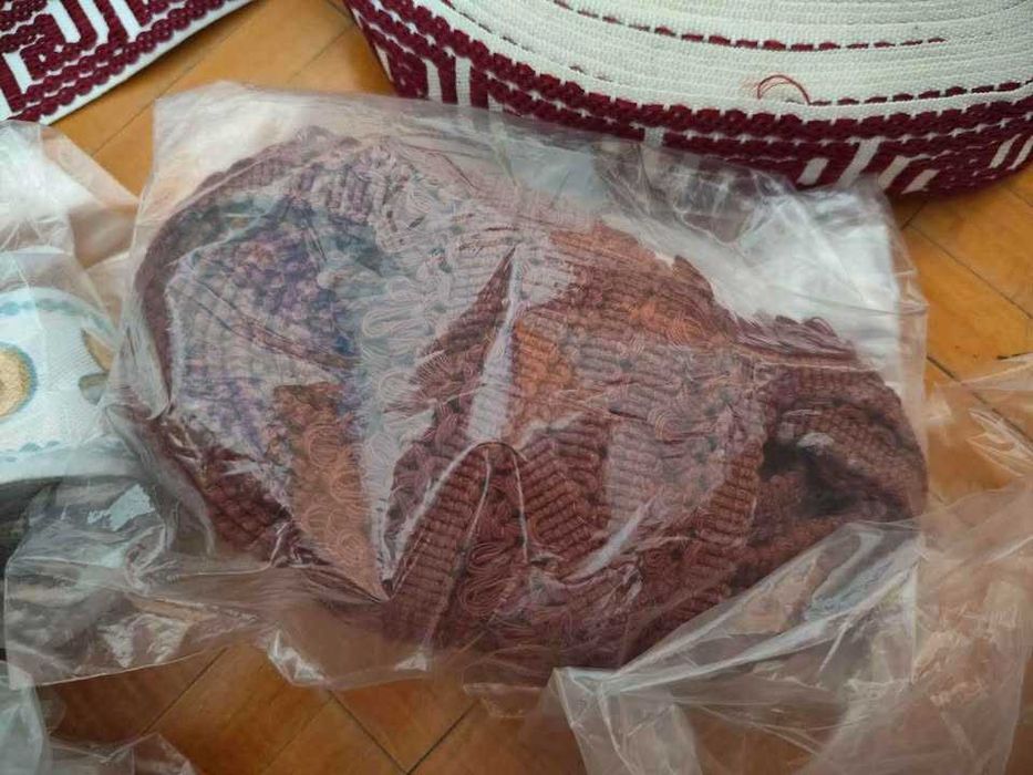Barras e renda para projetos manuais/artesanato