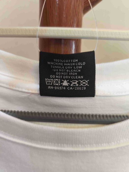 Stussy Męska Biała Koszulka z Nadrukiem L
