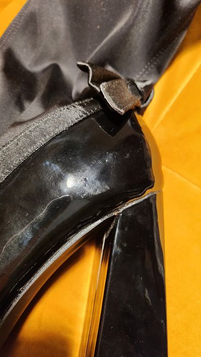 Kozaki za kolano Lost Ink