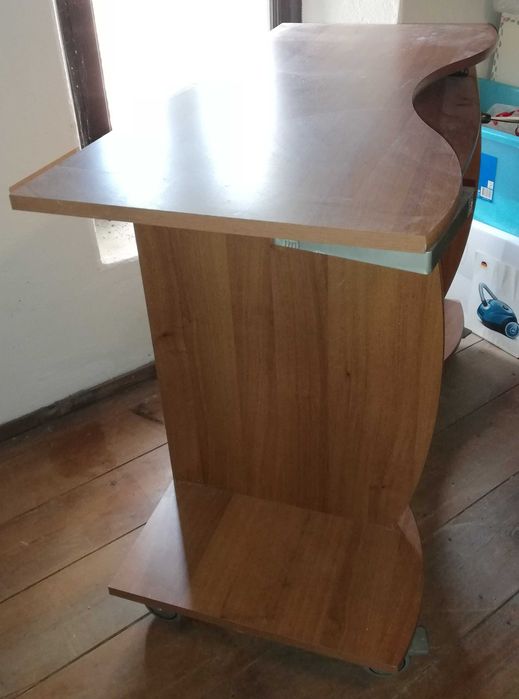 SECRETÁRIA COM RODAS como nova (envio por CTT Ponto a Ponto por +7€)