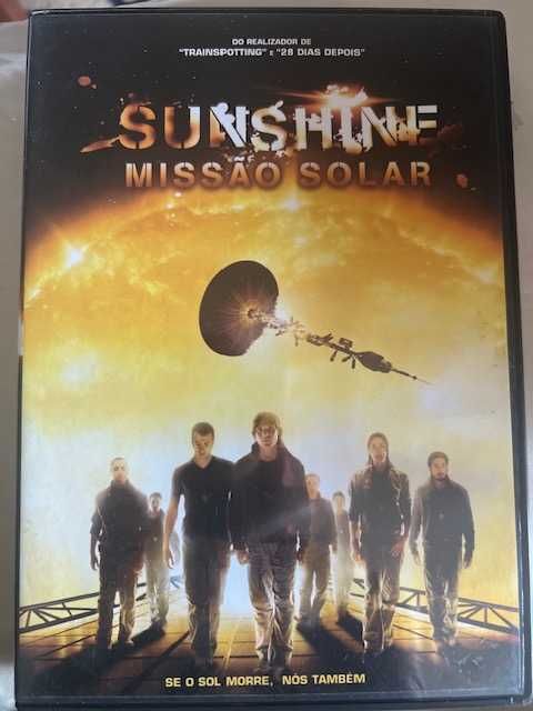 Sunshine - Missão Solar de Danny Boyle com Cillian Murphy