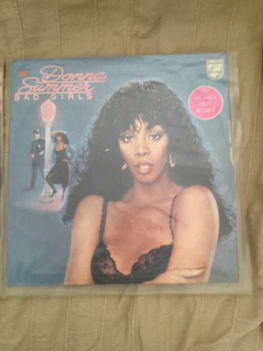 Vários discos em vinil LP's