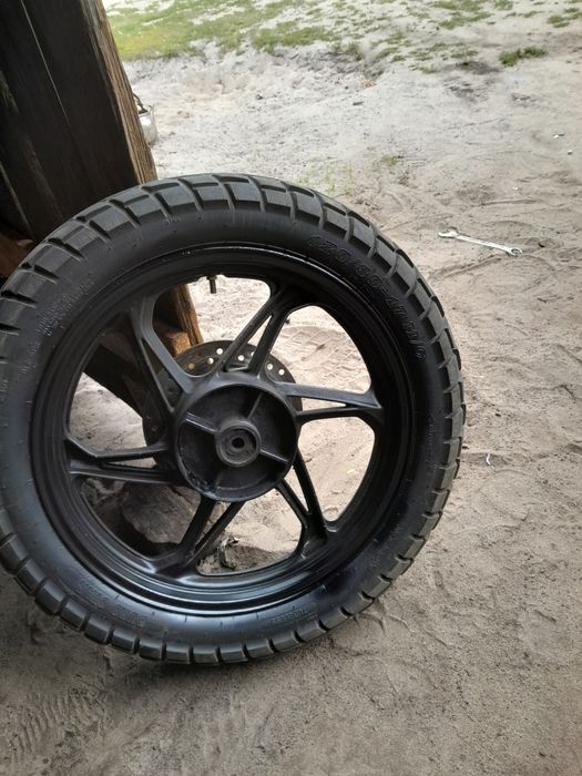 Колесо на мотоцикл ліфан кп 200