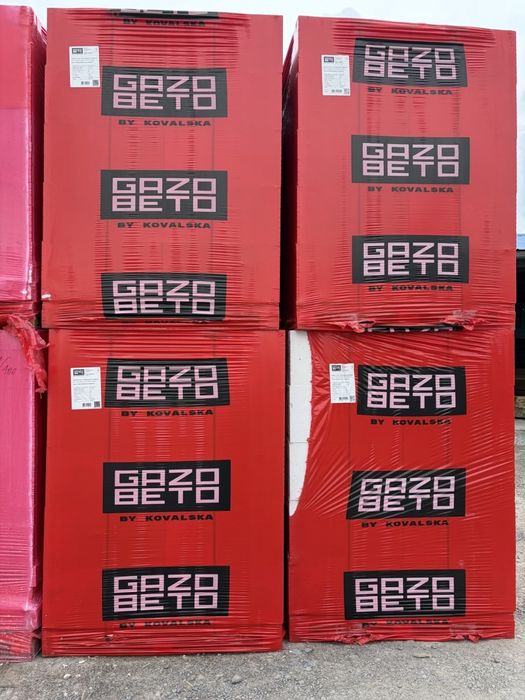 Газоблоки Gazo Beto (Ковальська)