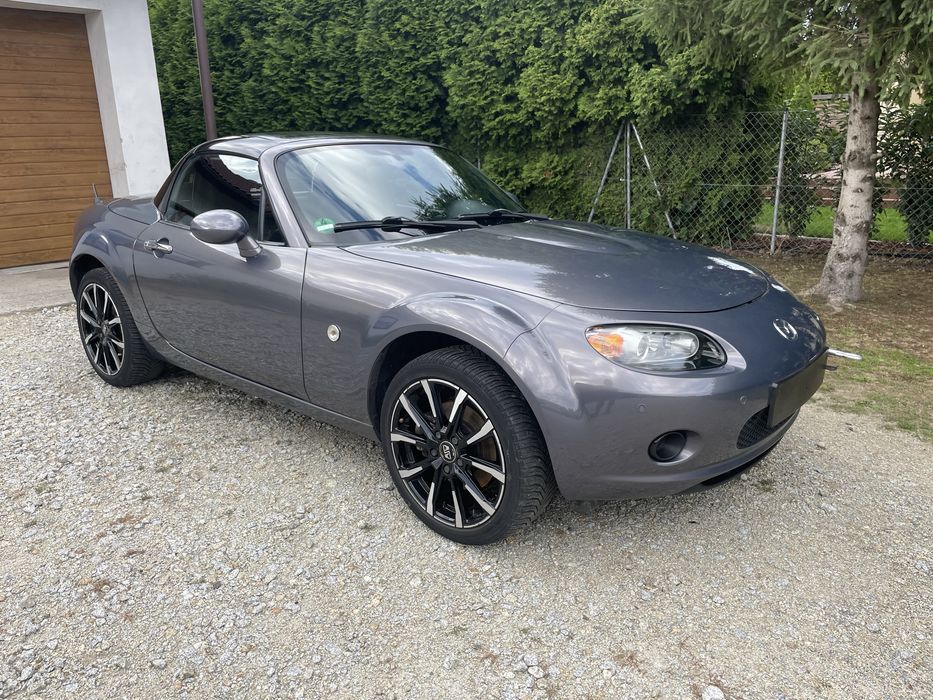 Mazda Mx5 NC PRHT Elektryczny Twardy Dach Roadster Coupe