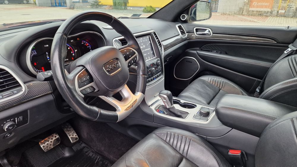 JEEP Trackhawk 6.2 V8 710 koni