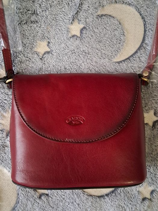 Сумочка крос-боді katana шкiра