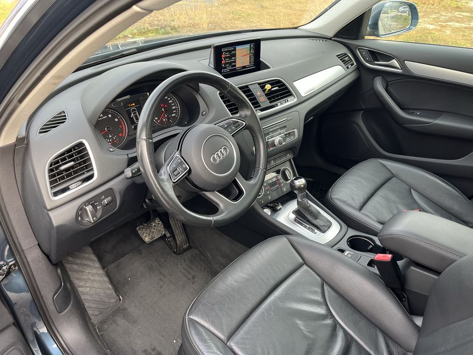 Audi Q3 2.0 200KM 76 tyś km zarejestrowany