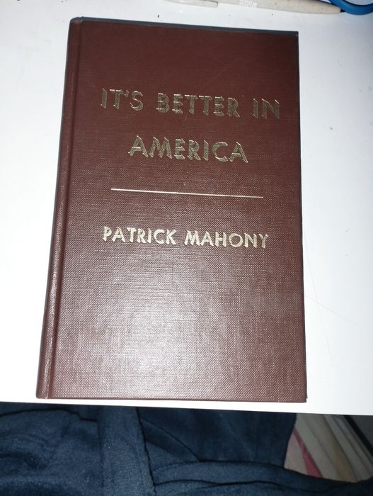 Book "Its Better on America"