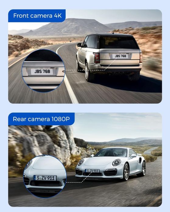 AZDOME M550PRO com GPS