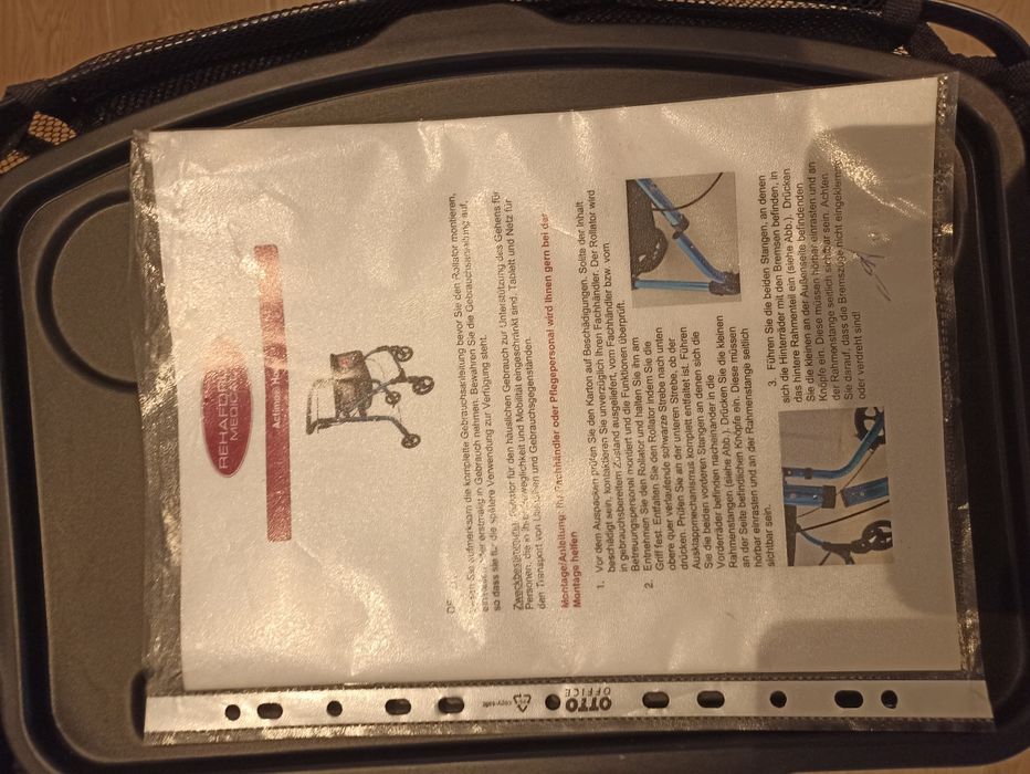 Balkonik Actimo bardzo lekki