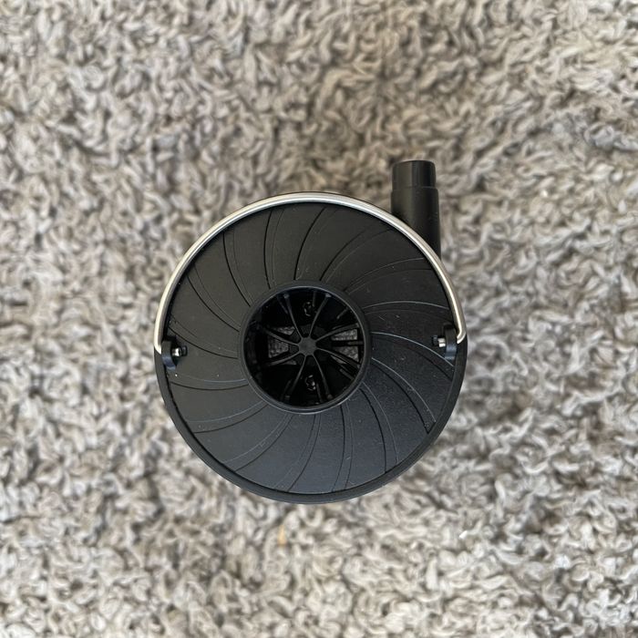 Mini pompka elektryczna 2w1 z lampka HOMDAT