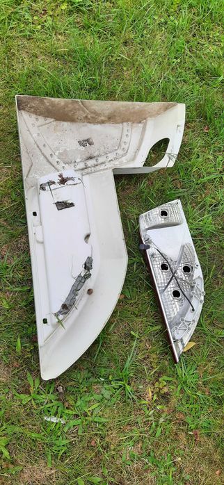 Lampa tylna lewa do przyczepy rubis caravelair panel, czytaj opis