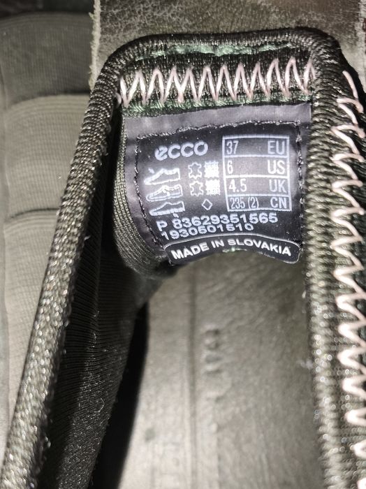 Кроссовки ECCO ST1W,ботинки, осень, демисезонные,кросівки, черевики
