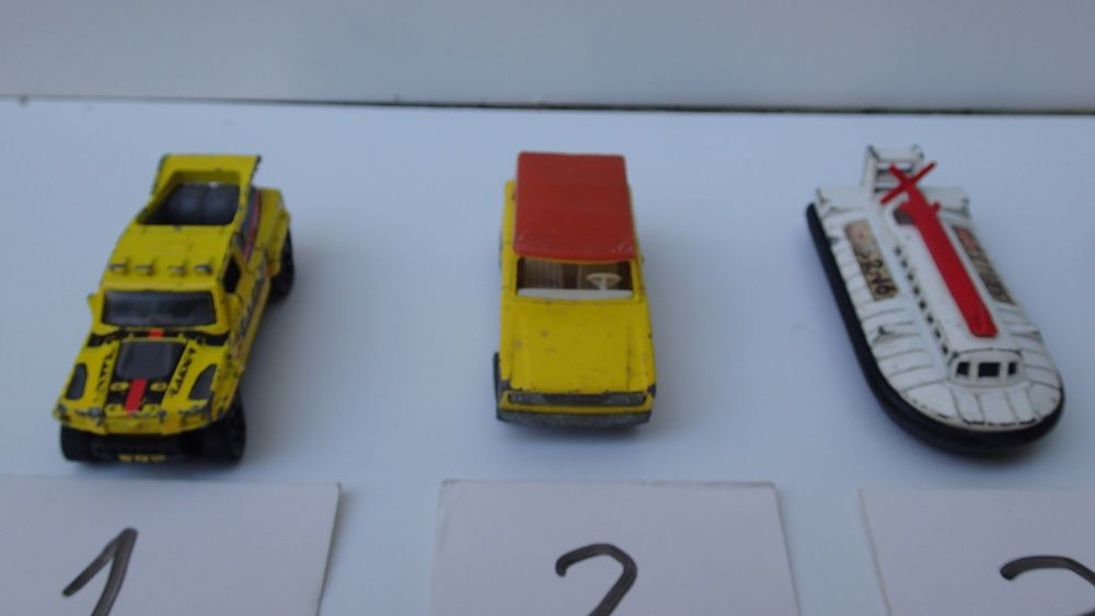 Miniaturas Matchbox raras