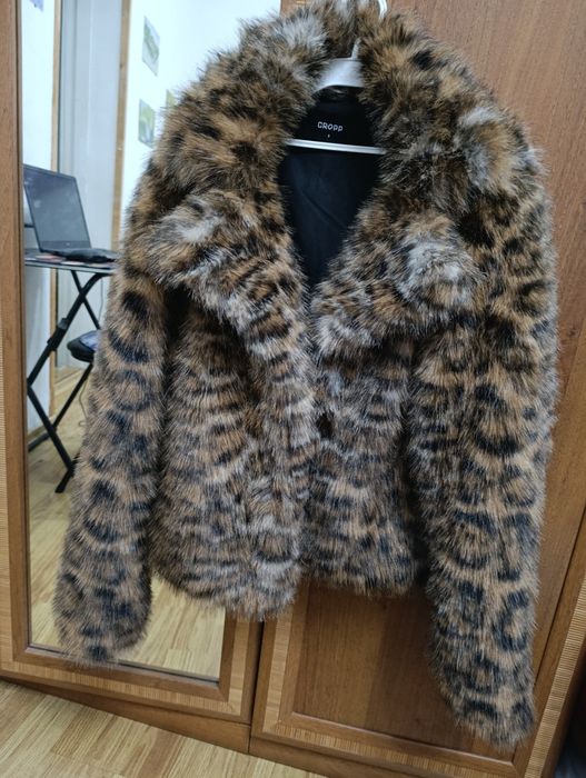 Шубка з екохутра, р.S