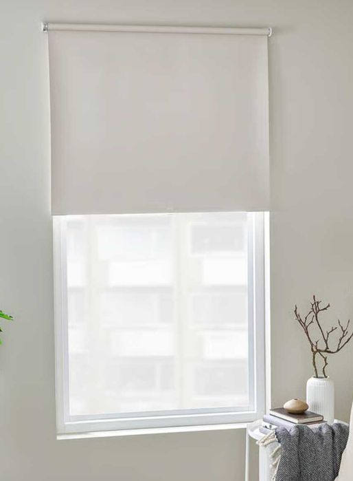 FÖNSTERBLAD Roleta zaciemniająca, beżowy, 100x155 cm