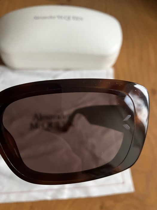 Alexander McQueen okulary przeciwsłoneczne