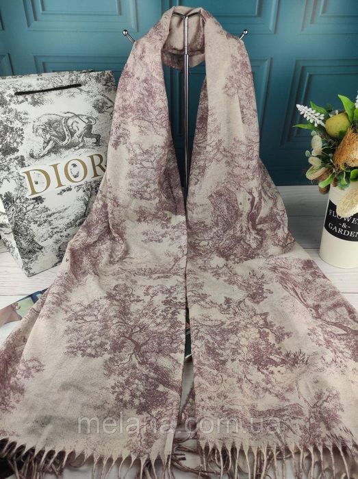 Кашемировый палантин шарф платок Cashmere жіночий шарф хустка