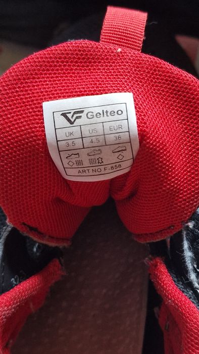 Adidasy chłopięce rozmiar 36.