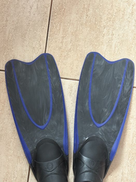 Płetwy decathlon 38/39