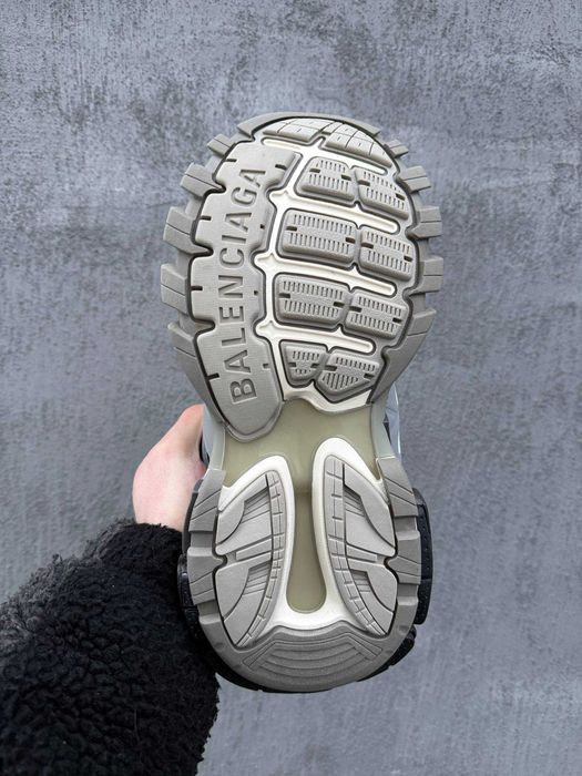 !SALE! Balenciaga Track 3.0 Grey White 36 37 38 39 40 41 42 43 44 45