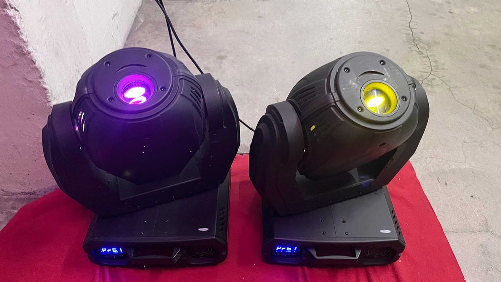 Vendo dois moving head