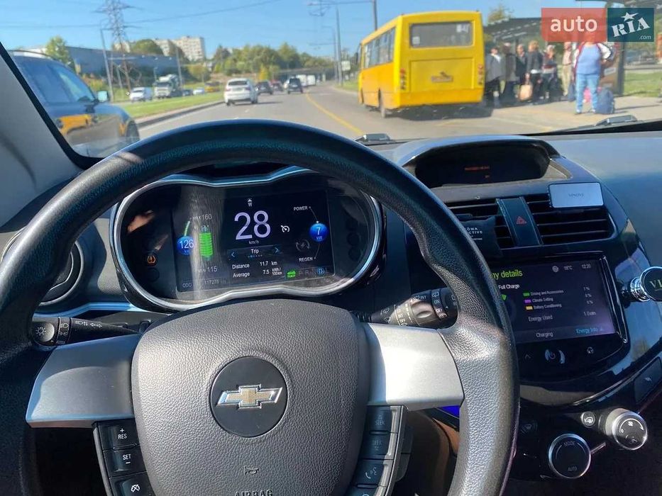Eлектромобіль Chevrolet Spark EV 2015 / Електричний автомобіль Шевроле Спарк 2015р