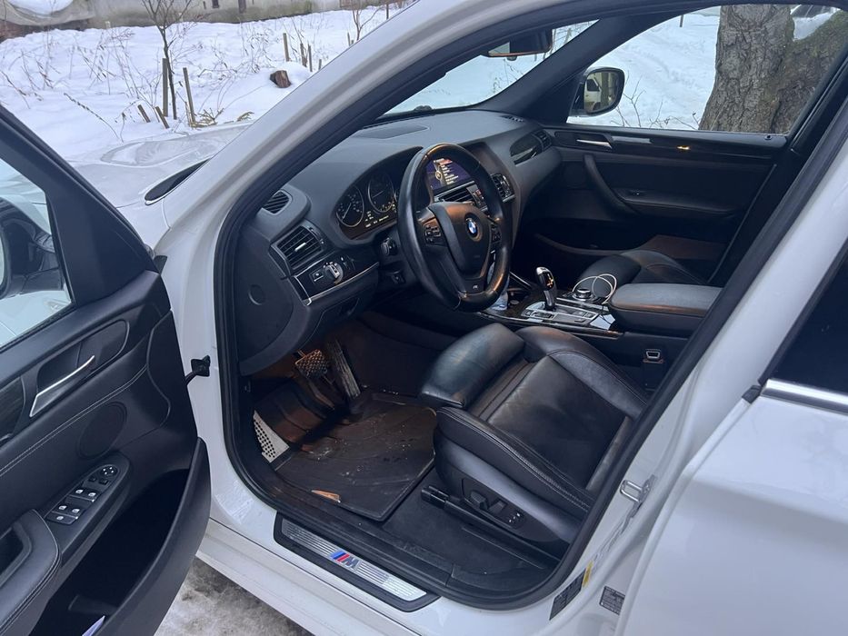 BMW X3 2013 Америка,незначні пошкодження
