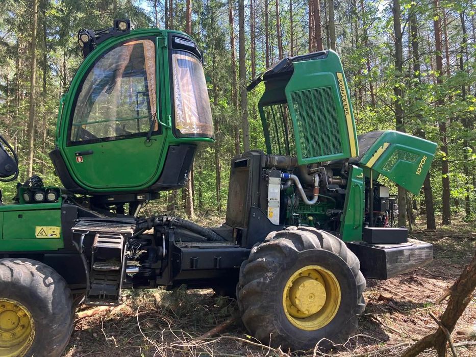 Harvester John Derre 1070E/H754