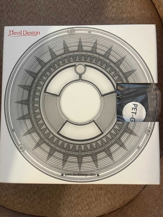 Filament 3D 1.75 Ultra Blue 1kg PETG