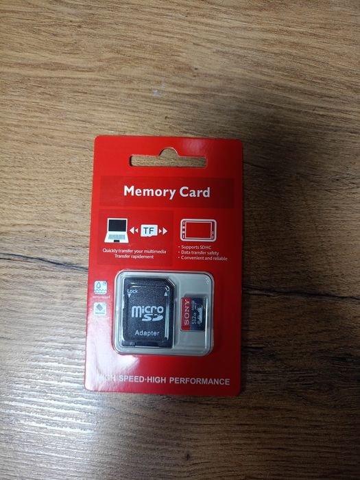 Karta microSD 512gb