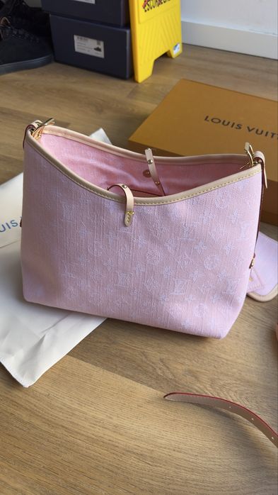Bolsa Louis Vuitton Ganga Rosa