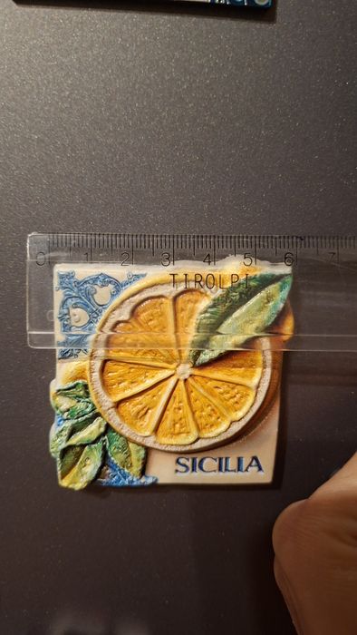 Magnes Sycylia cytryna