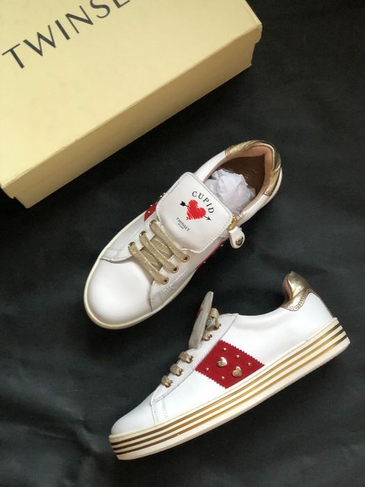 Кеды Twinset оригінал  розмір 37-38