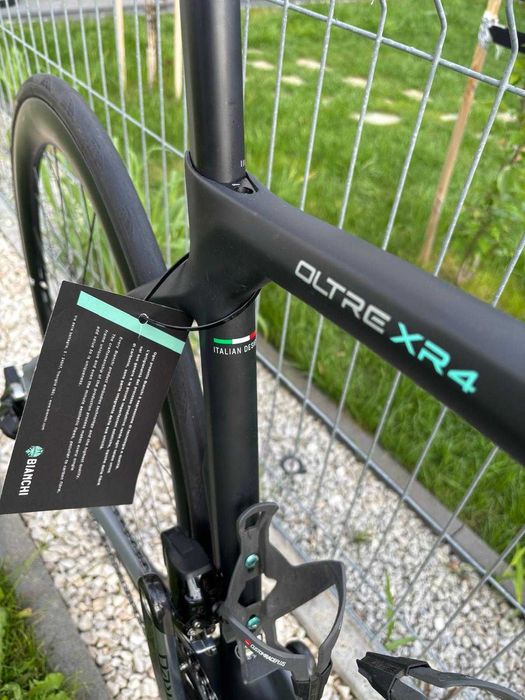 Bianchi Oltre XR4, rozm. S, nowa rama, sram RED, pomiar mocy