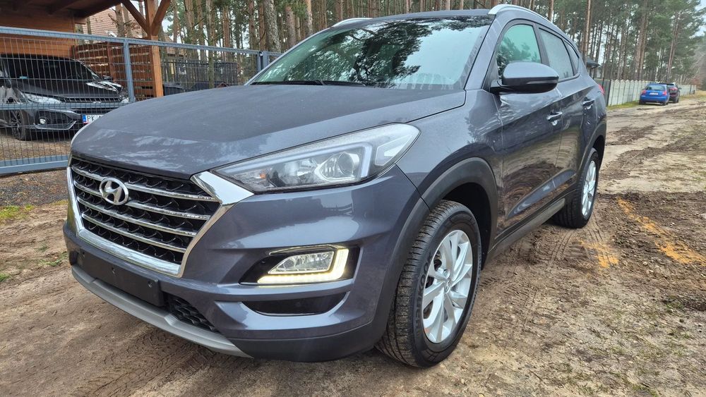 Hyundai Tucson Hyundai Tucson 1.6 gdi 48000km NIEMCY !!