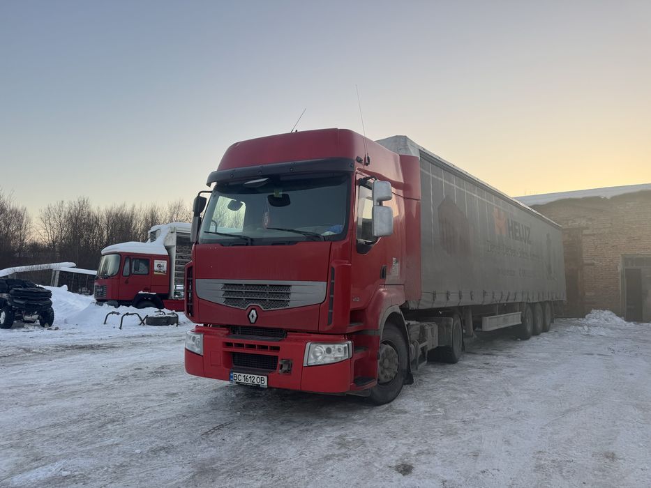 Рено преміум на автоматі