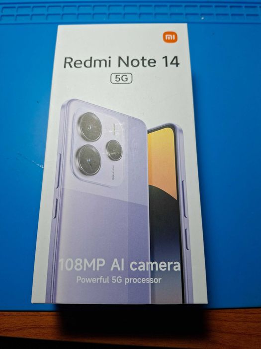 Xiaomi Redmi Note 14 5G (NOVO) + Extras