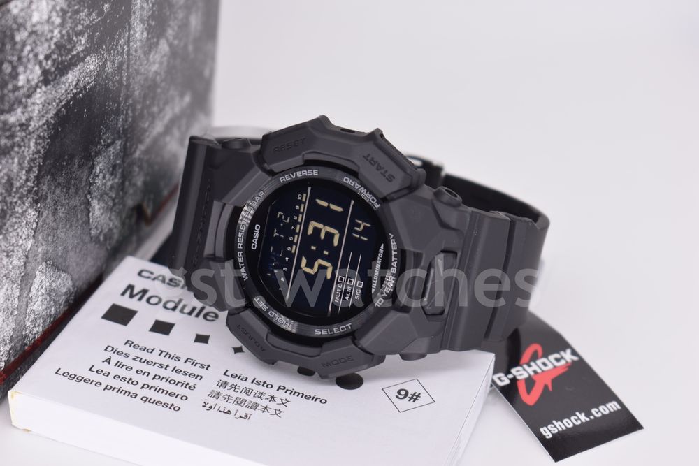 Casio G-Shock GD-010-1A1 NEW ORIGINAL | Limited Edition | 10 років батарея
