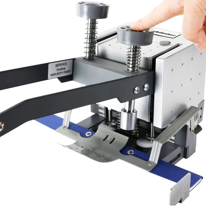 Máquina de Encadernação Duo‑N35 – Profissional, com punções novos