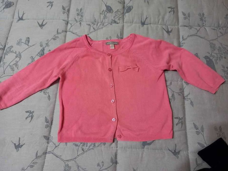 Casaco menina 2 anos rosa vertbaudet