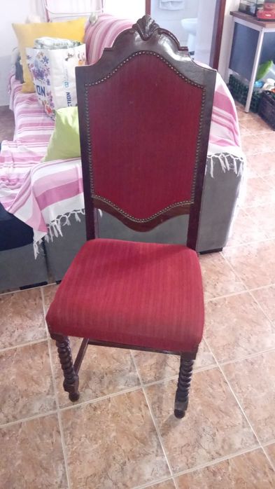 Conjunto de mobilia de quarto antiga