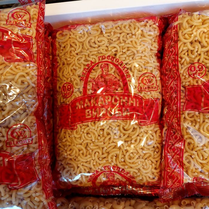 Макаронні вироби,фасоль,чай,рис.