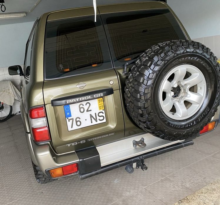 Nissan Patrol Gr Y61
