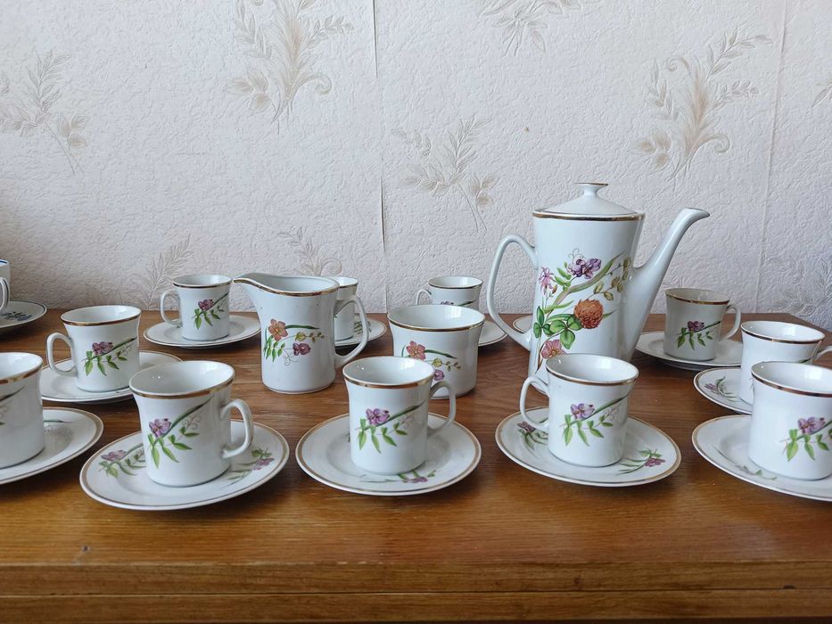 Zestaw porcelanowy Włocławek